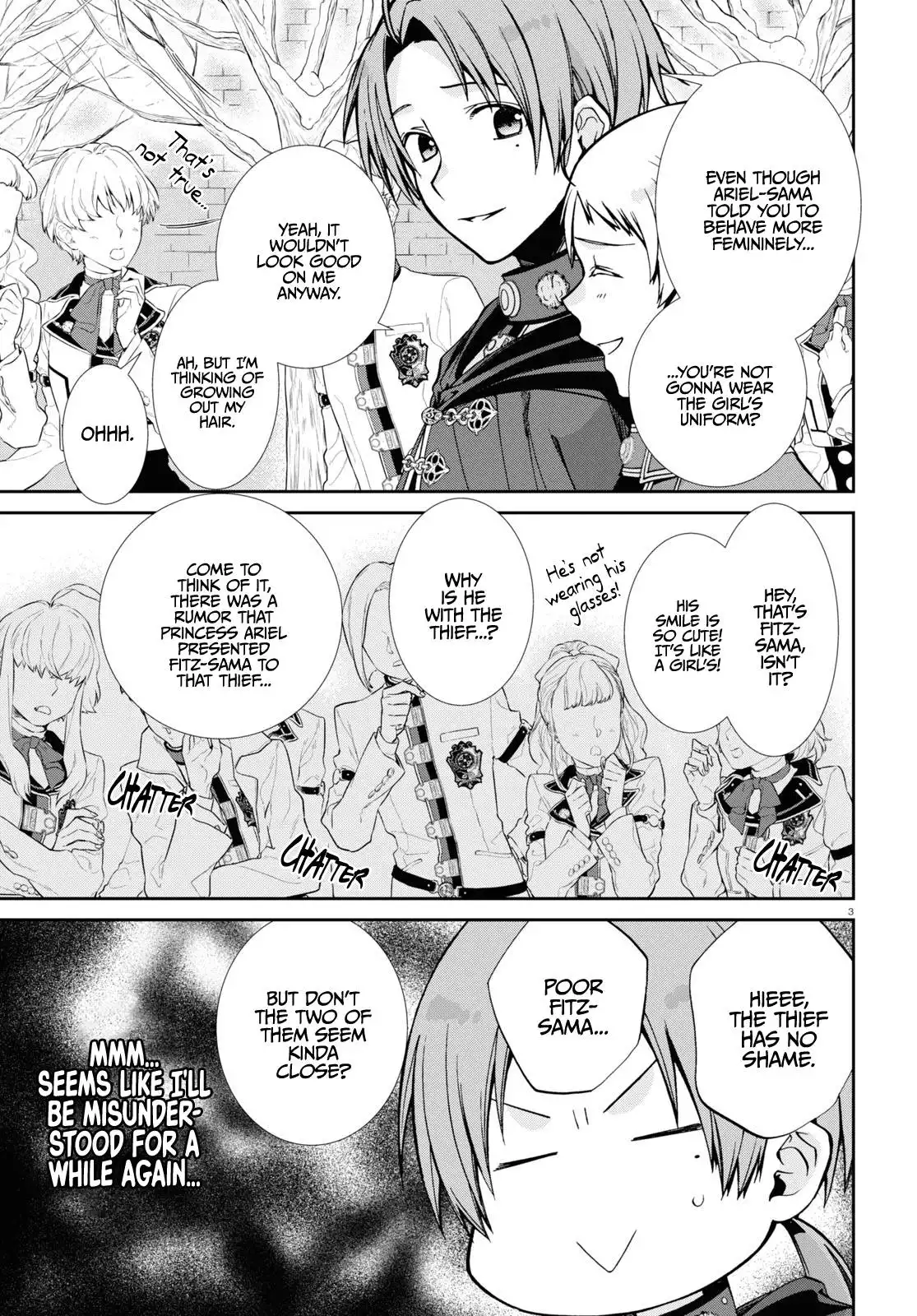 Mushoku Tensei ~Isekai Ittara Honki Dasu~ Chapter 82 8